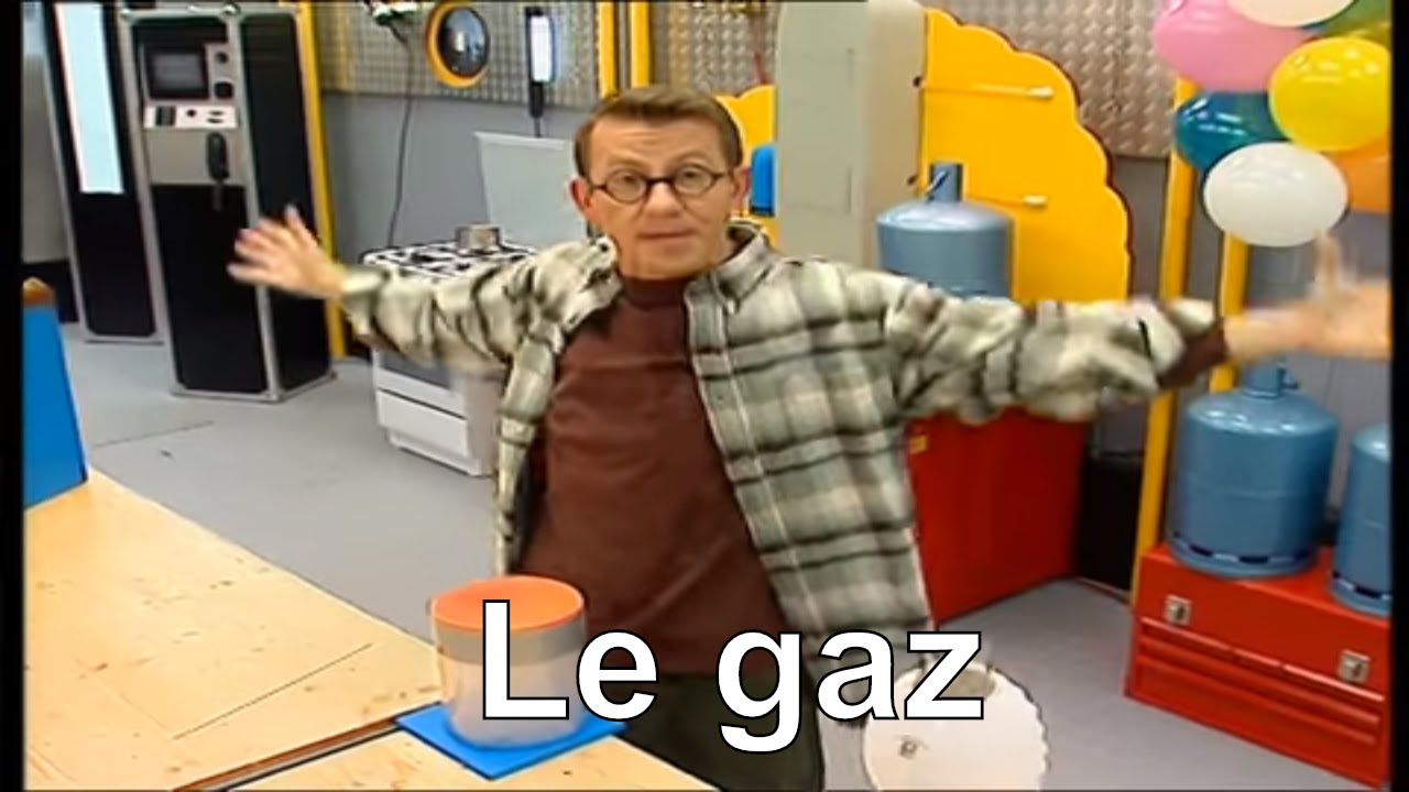 Pourquoi le gaz se retrouve-t-il sous pression sous Terre ? - C'est pas sorcier