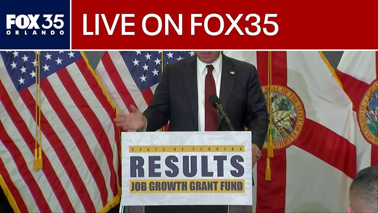 Gov. DeSantis holds news conference in Panama City