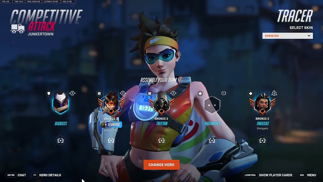 ULTIMATE MAYHEM in 19-Minute Junkertown WAR! | The Play of the Game Will SHOCK You #OW2 #Junkertown