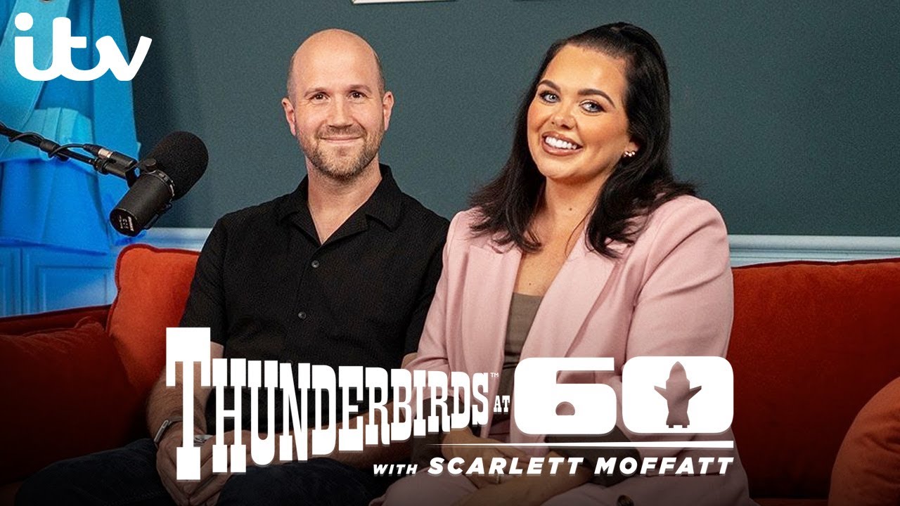 Jamie Anderson reveals his upbringing with a global icon & what Thunderbirds means to fans!