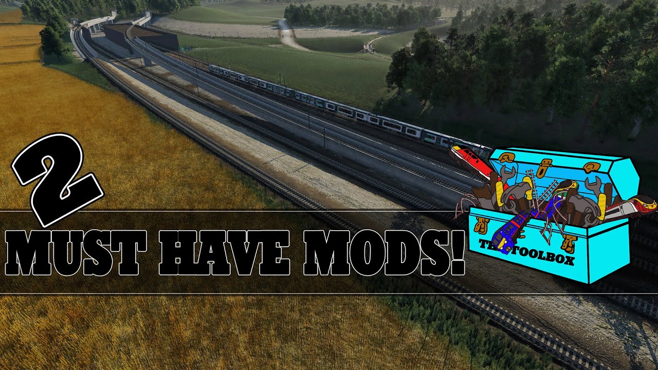 ДВА МОДА, КОТОРЫЕ КАЖДЫЙ ДОЛЖЕН БЫЛ УСТАНОВИТЬ В Transport Fever 2