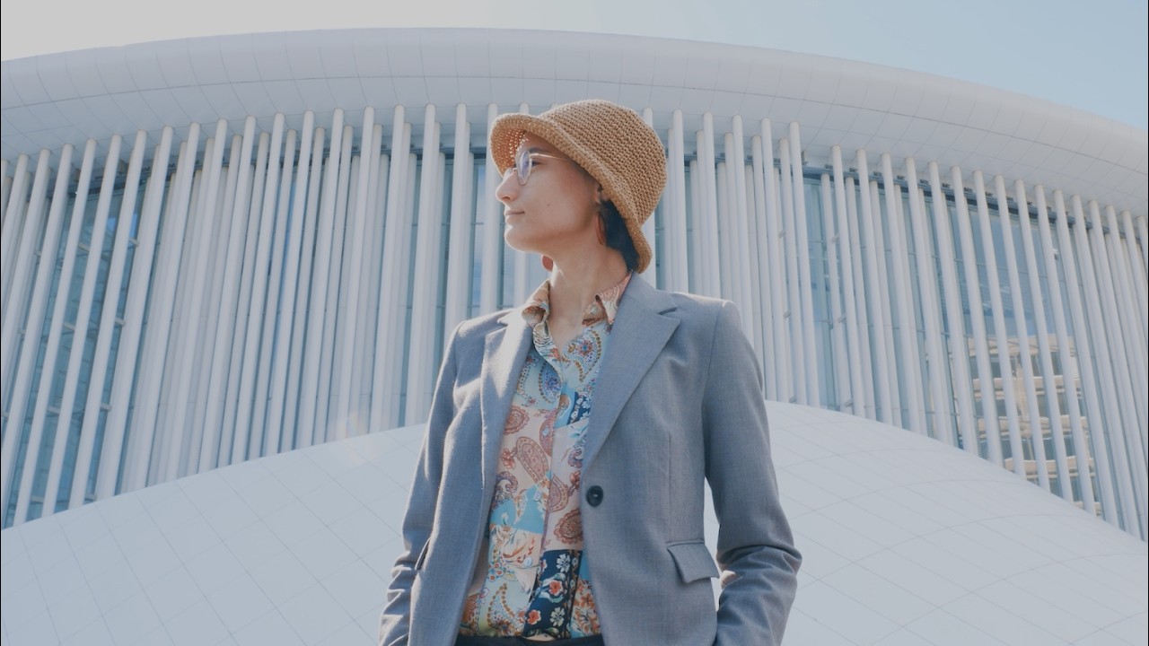 The Philharmonie viewed through a Wes Anderson lens