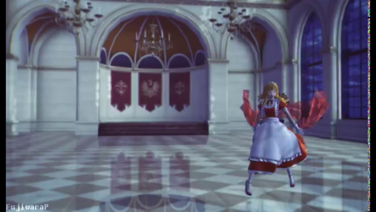 【東方ＭＭＤ】FREYJA . sys ～system・freya ～【Model Test】