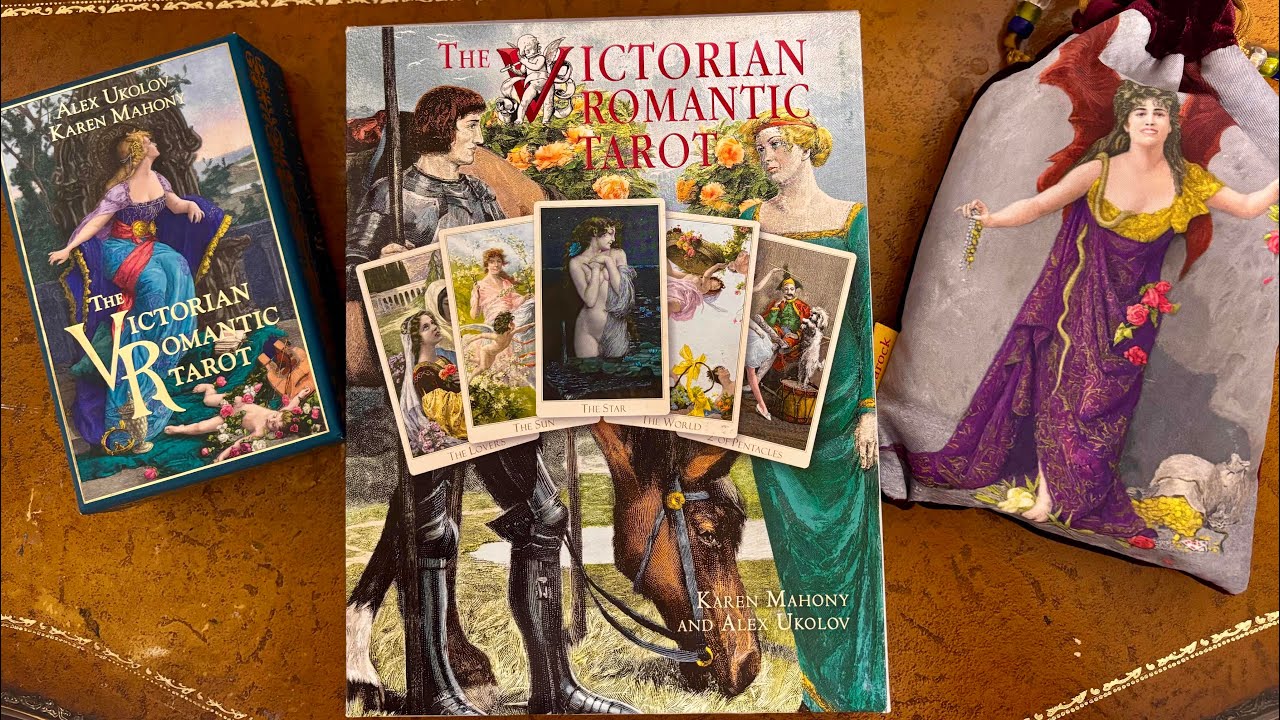Обзор-сравнение 1-го и 3-го издания «The Victorian Romantic Tarot»💘🌹💘Таро «Романтическая Викториана.