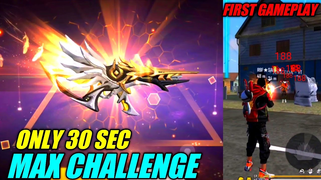 EVO MP5 MAX CHALLENGE IN 30 SEC - FIRST GAMEPLAY WITH NEW EVO MP5 - NEW EVO MP5 ABILITY TEST