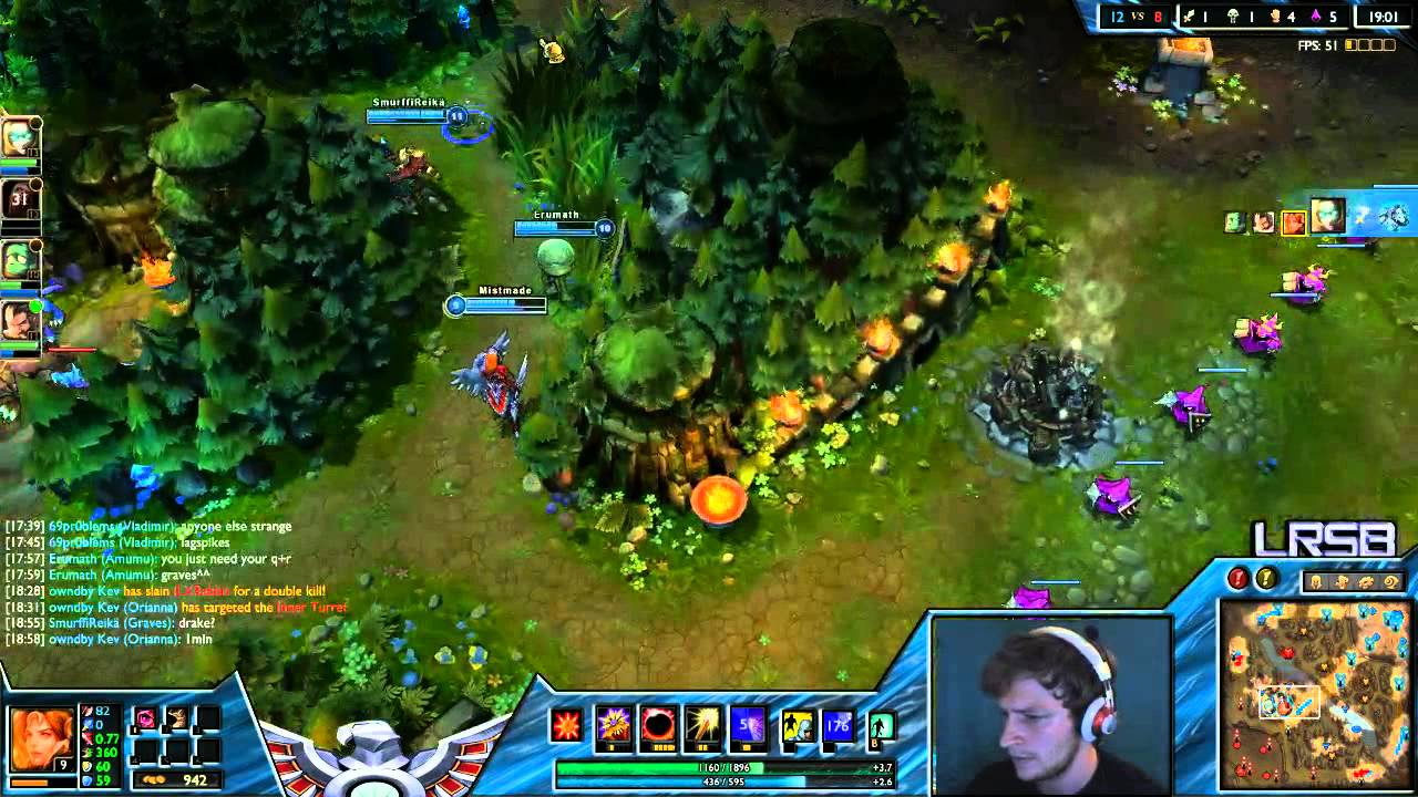 LoL: Livestream - Duo - Queue mit owndby Kev aka Gotti255  Game 2