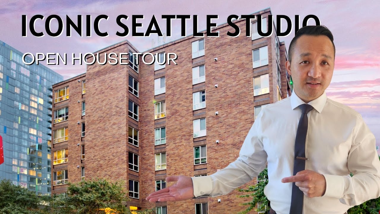 Furnished Pied-à-terre Tour: Heart of architecturally rich First Hill Seattle | 905 Cherry St #606