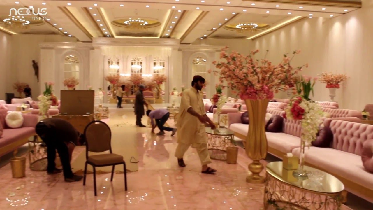 كوش أفراح وتجهيز حفلات الجميلة