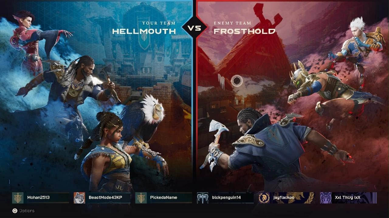 A Highguard ranked game w/the High Precision response curve