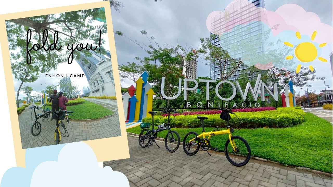Folding Bikes: fnhon and CAMP | BGC