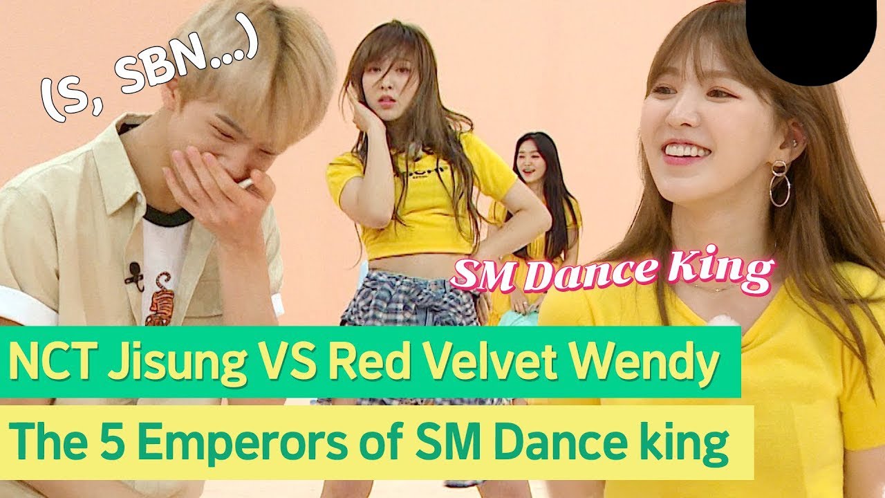 Red Velvet's Wendy, following the lineage of SM's top 5 dance emperors