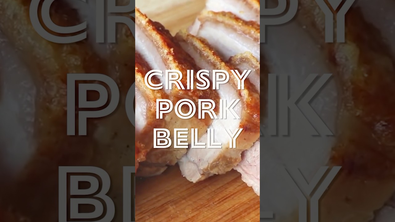 Master Cantonese Crispy Pork Belly Like a Pro!
