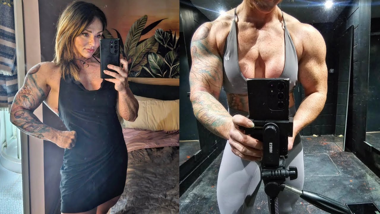 IFBB PRO Jo Kelly || Training And Posing || Female Bodybuilding