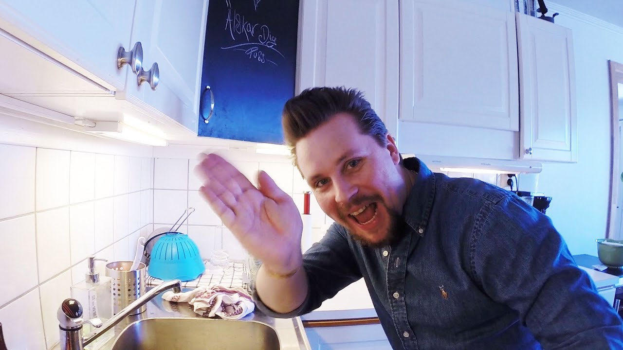 STEKT STRÖMMING MED POTATISMOS | LAGAR MAT | VLOGG
