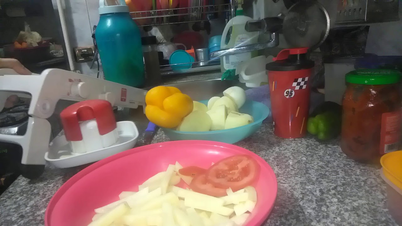ماندو شيف لهلوبه  المطبخ 🤩🤩 Mando chef Tupperware ♥️ العضويه مجانا  01005833529