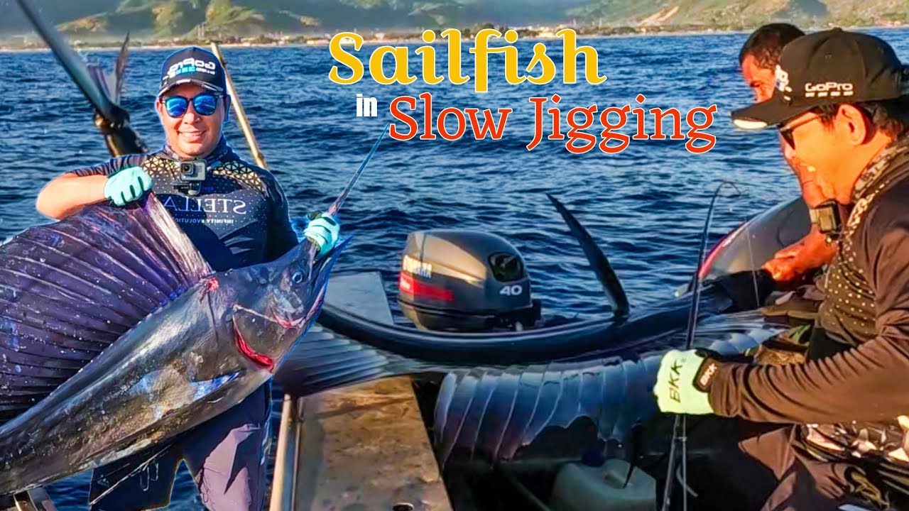 SAILFISH UNLOCKED❗NEW RECORD IN SLOW PITCH JIGGING