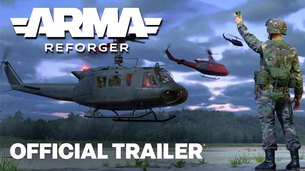 Arma Reforger: Official 1.0 Release Gameplay Trailer