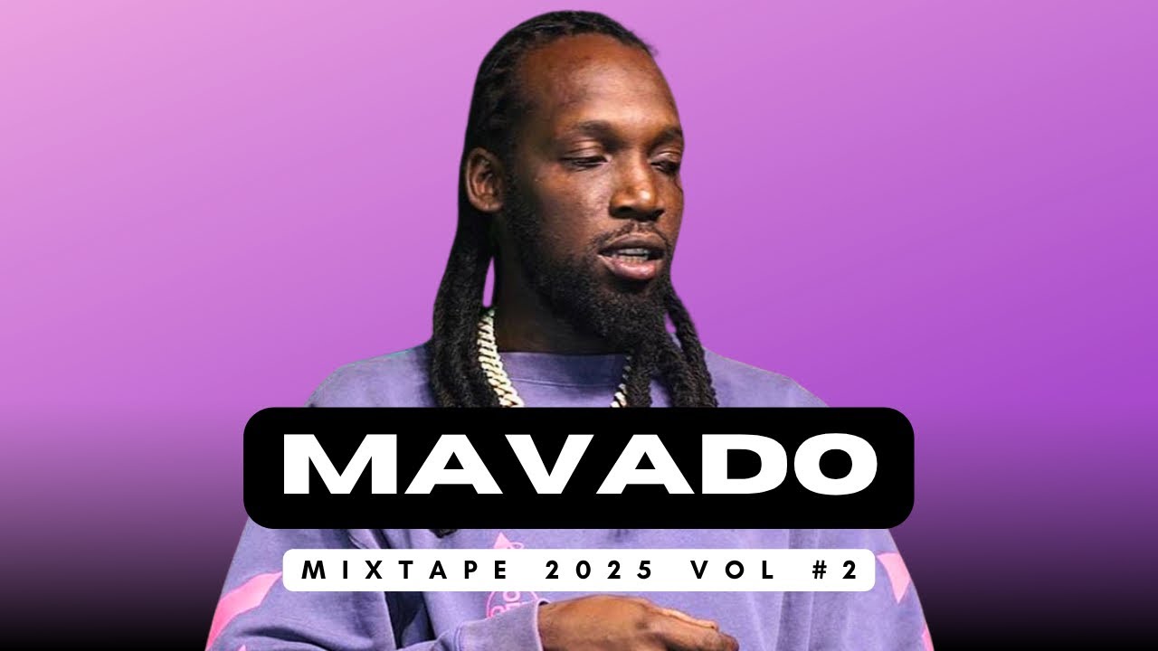 Mavado Dancehall Mix 2025 Raw & Uncut | Feat.Dj Khaled New Gully God Anthems, Street Bangers & Hits