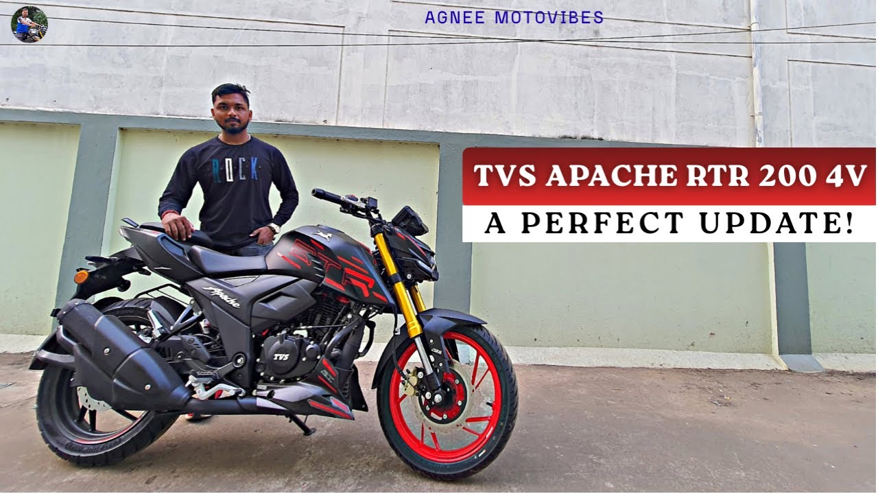 TVS Apache RTR 200 4V BS7 E20 2025 | Real Review, Mileage, Features & Worth Buying? | AMV
