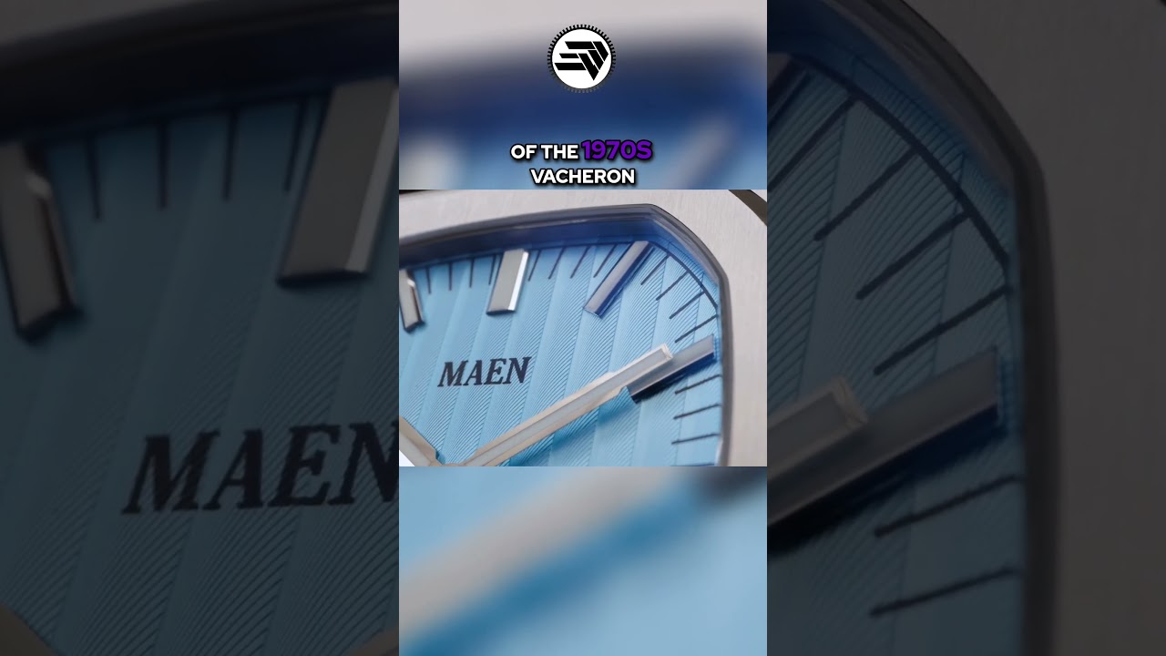 Szwajcarski luksusowy zegarek Maen Manhattan