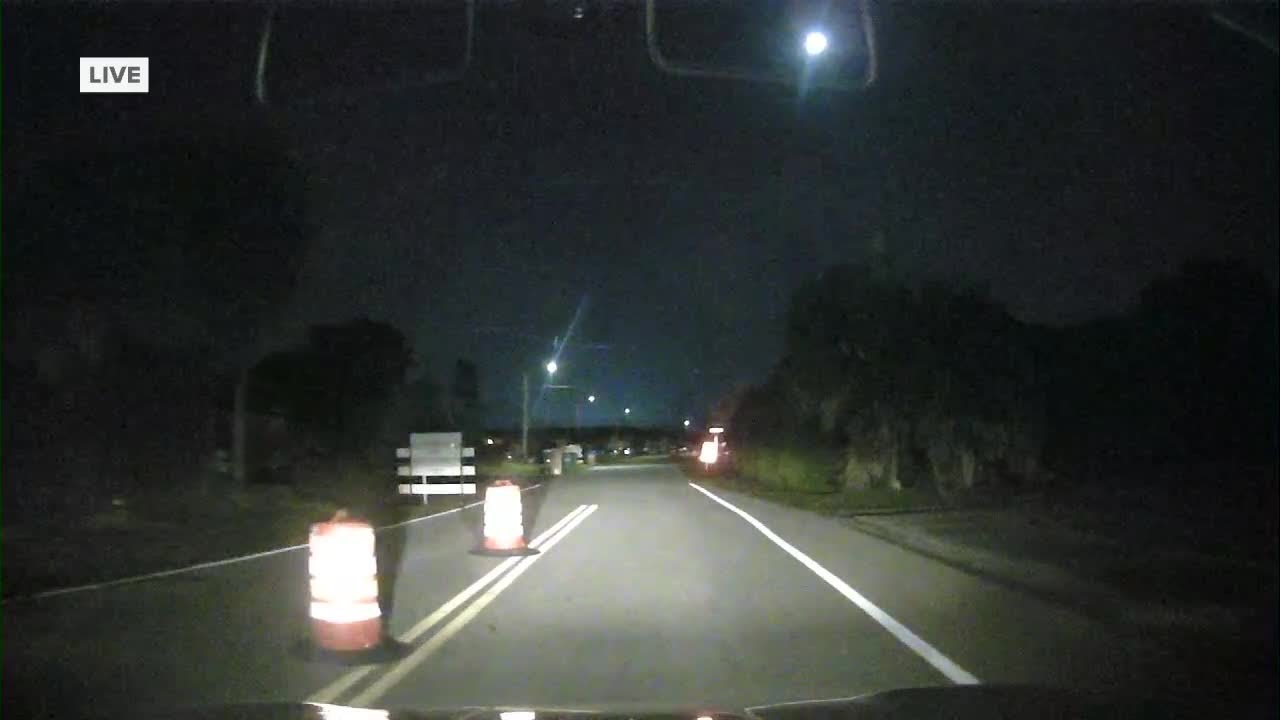 Detouring around Nicholas/Santa Barbara work zone