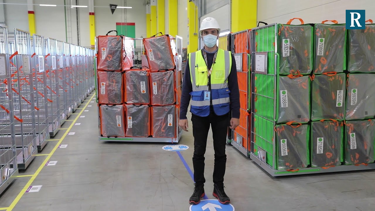 Amazon Verteilzentrum in Kaiserslautern wird eröffnet