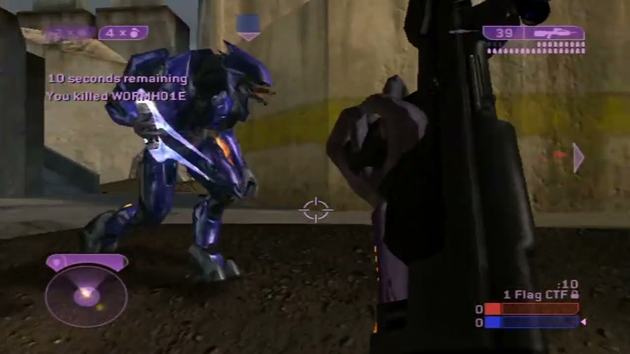 Halo 2 (Original Xbox) - Online Multiplayer 2022 | XLink Kai