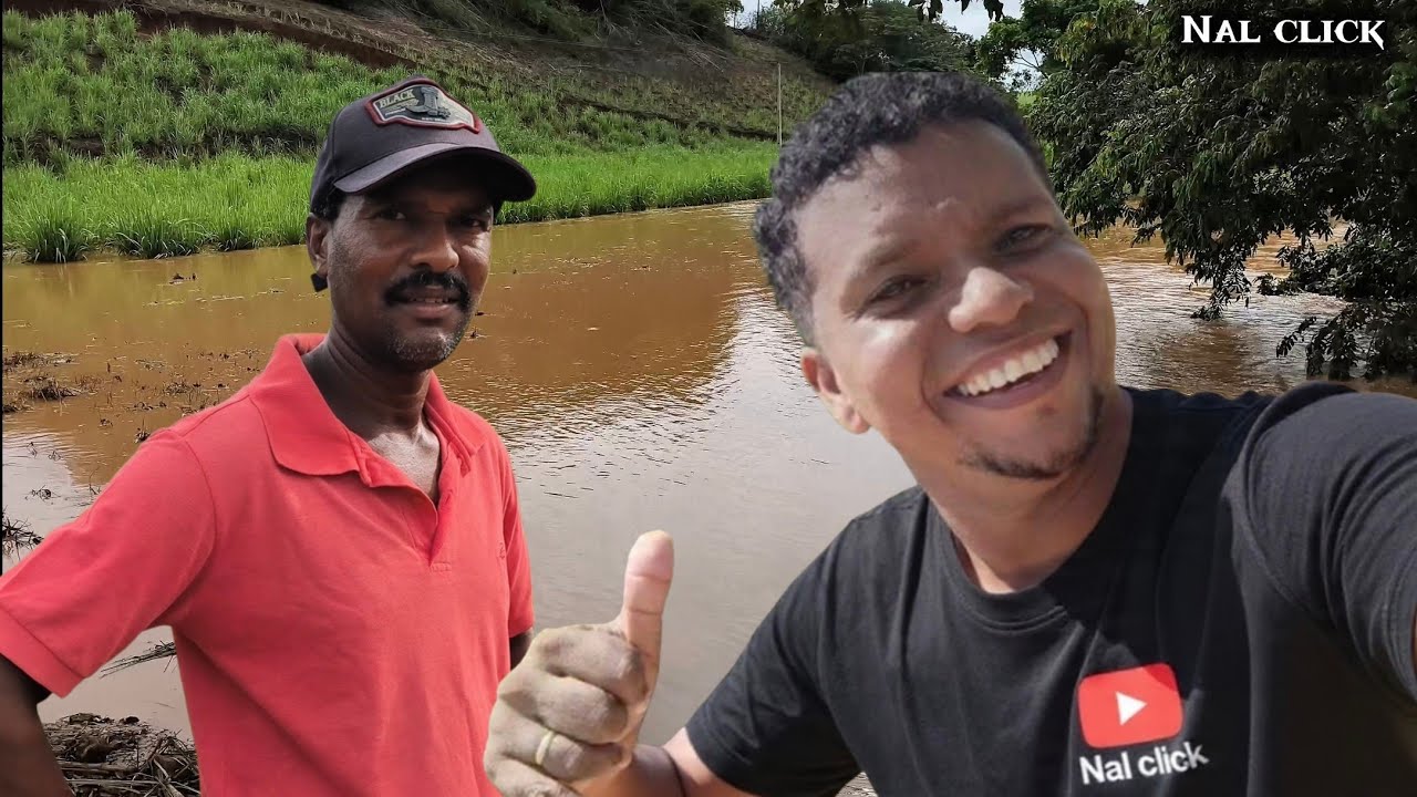 Cuidado, o rio tá cheio/ inverno seja bem vindo 
