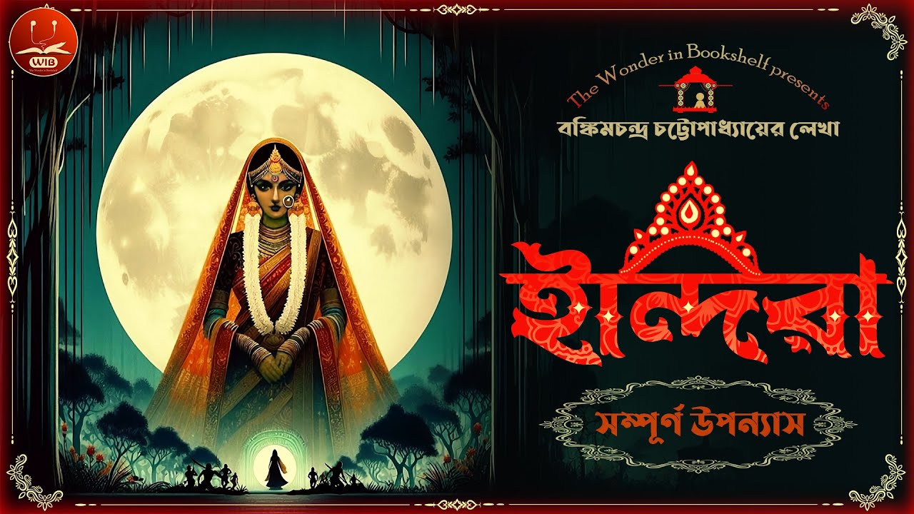 ইন্দিরা | Bankim Chandra Chattopadhyay | Bengali audio story | Classic #wib