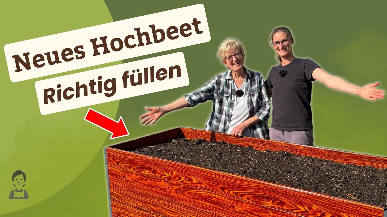 5 Schritte: So befüllst du dein Hochbeet richtig!