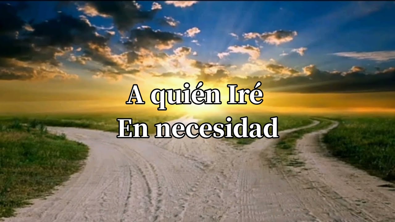 {A Quién Iré}-Danilo Montero |•Musica y Letra•|