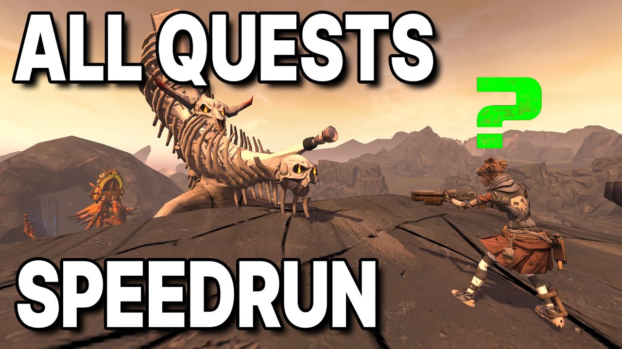 [WR] All Quests Speedrun in 4:09:40