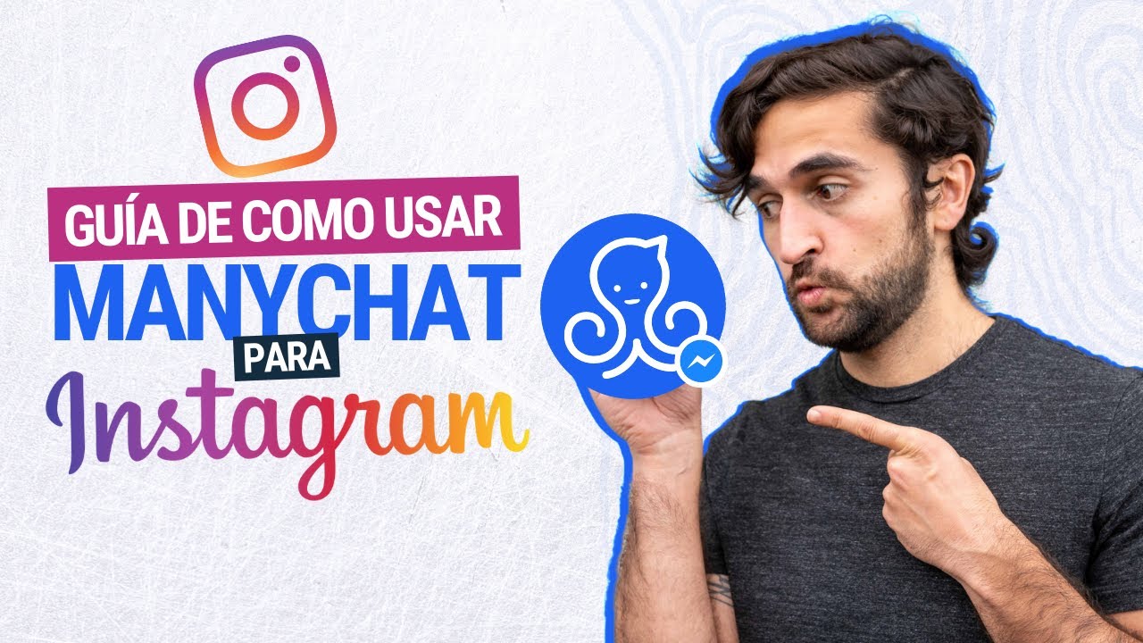 Chatbot en Instagram con ManyChat 🤖| Tutorial 2022