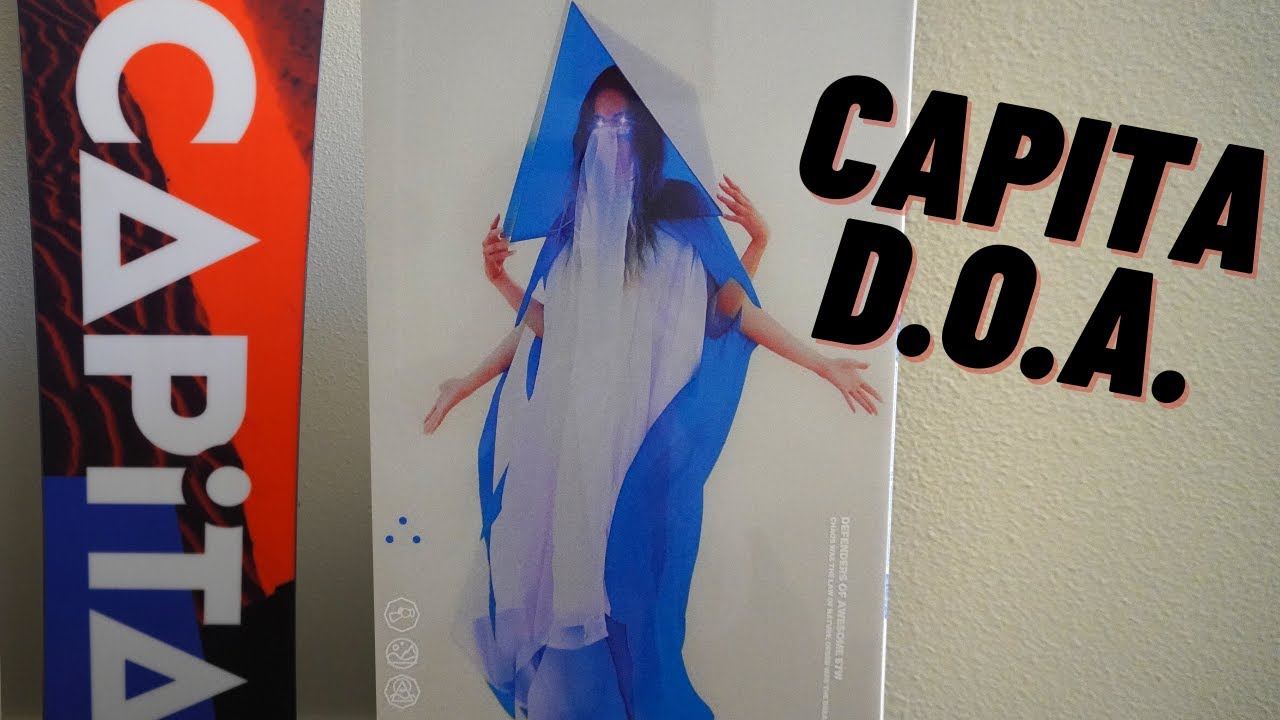 The Capita DOA Snowboard
