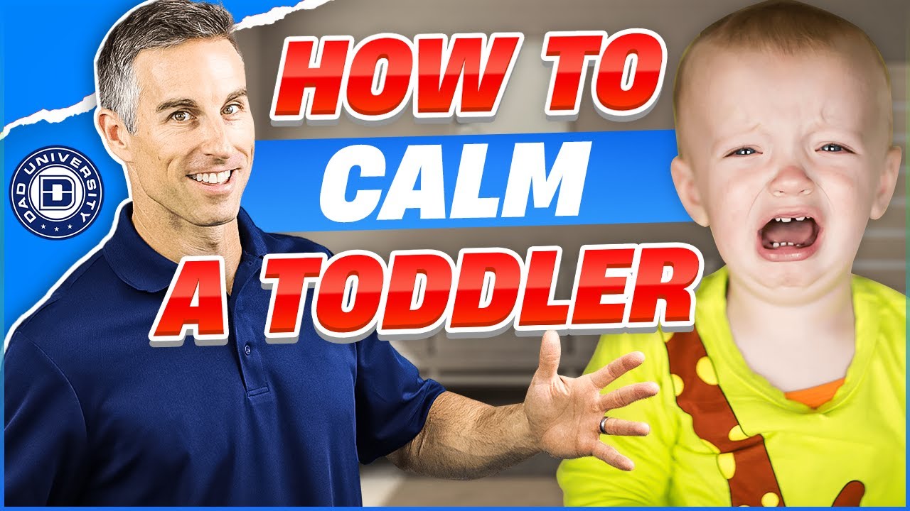 Как успокоить малыша во время истерики | Dad University