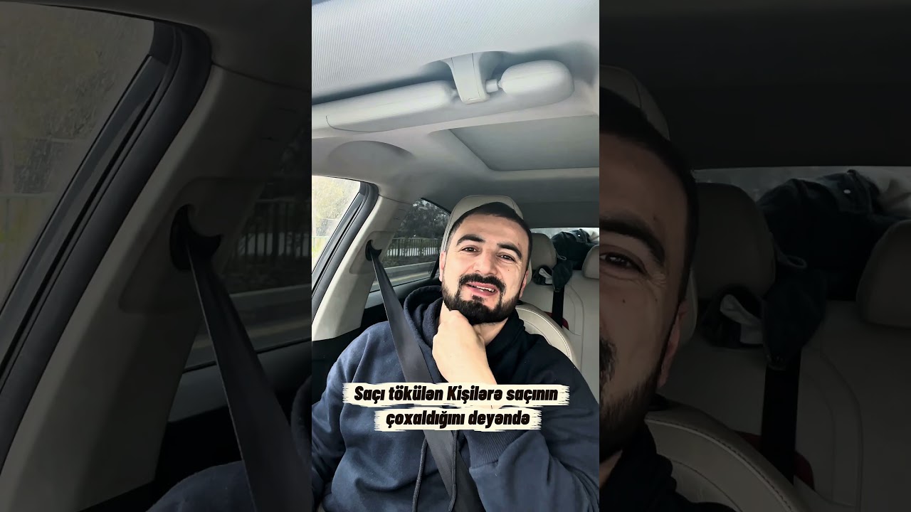 Sa&ccedil;ı t&ouml;k&uuml;lənlərlə belə zarafat eləməyin 🥺ke&ccedil;əllərə g&ouml;ndərin #azreels #trend #viral #kelerkek #baku