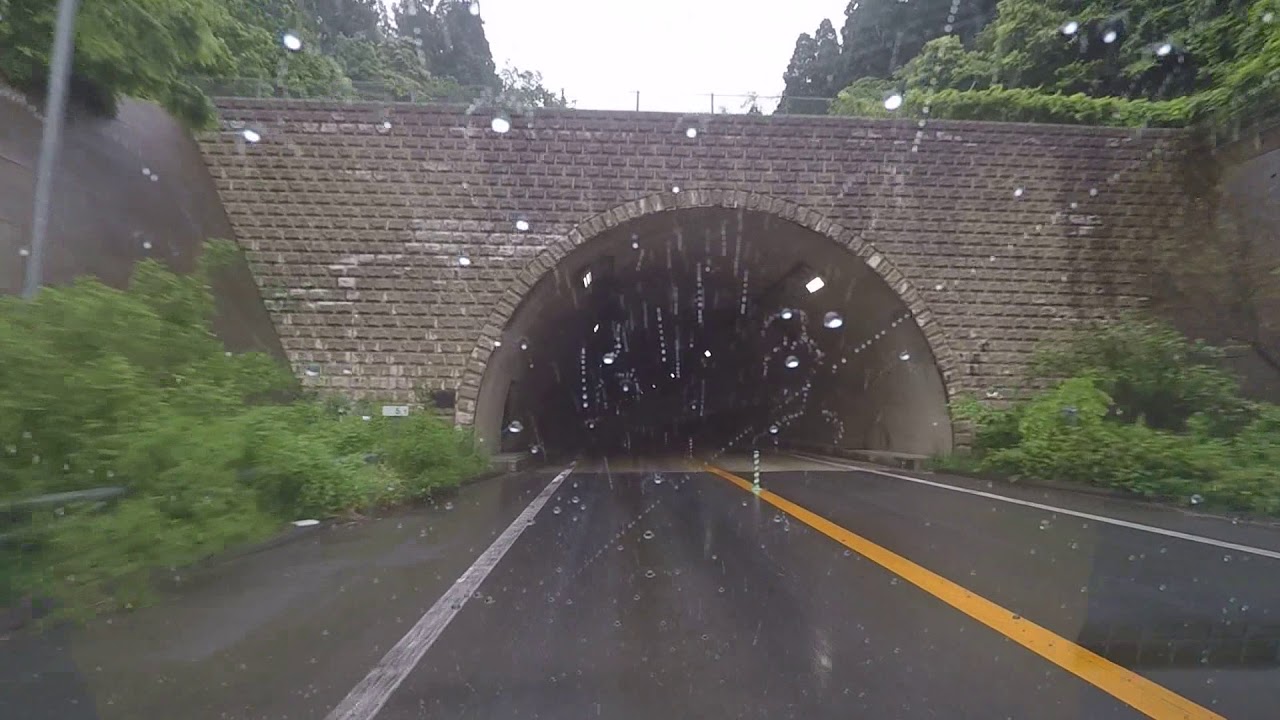 【但馬ドライブ】香住第一中学校前交差点→昭和町南交差点まで 60fps
