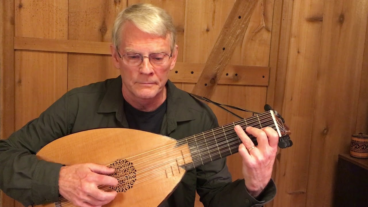 Lacrimae by John Dowland: Daniel Estrem, renaissance lute
