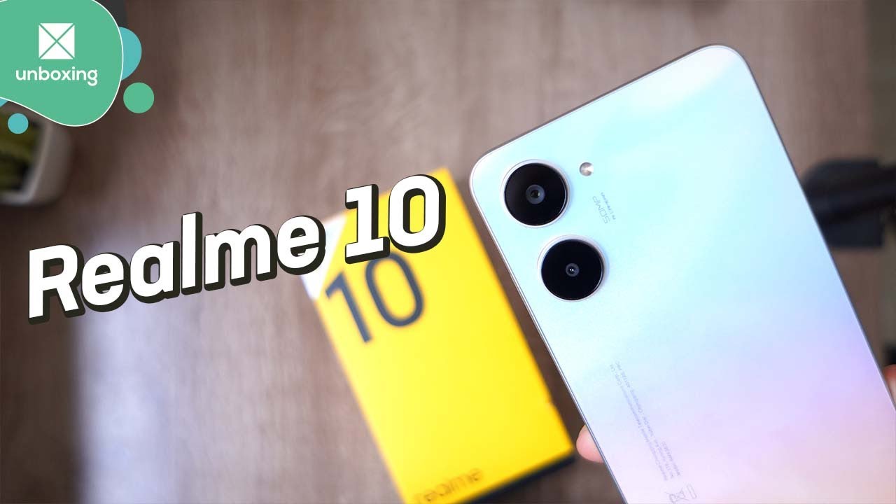 Realme 10 | Unboxing en español