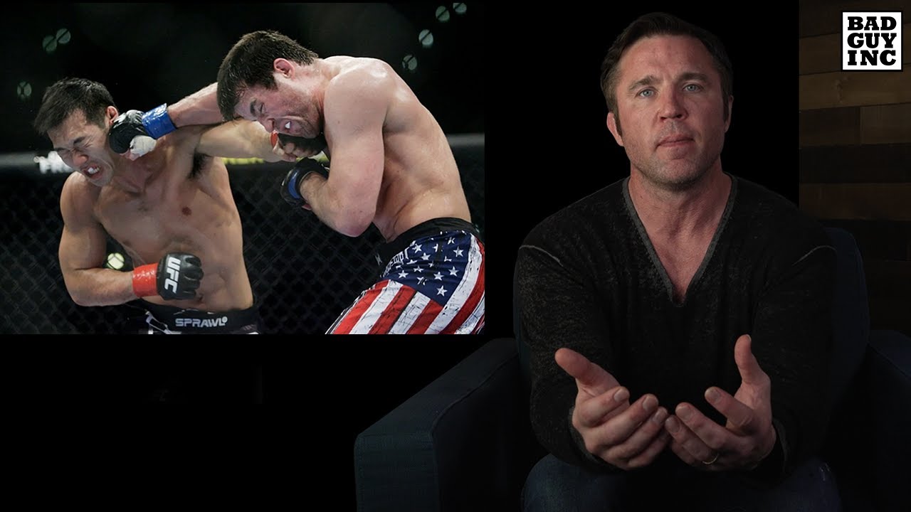 I fought with a GIANT chip on my shoulder…