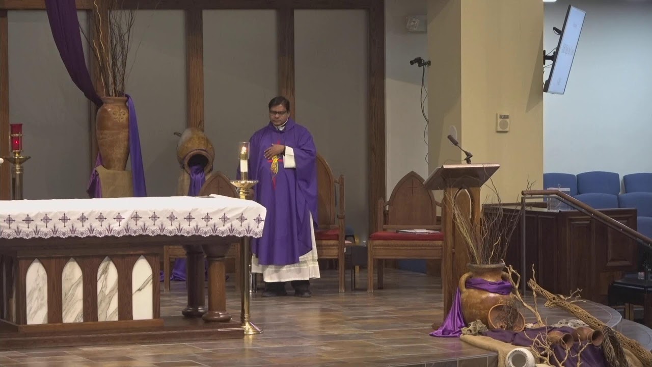 The Holy Mass | 1st Sunday of Lent | 02.22.2026 | @5pm