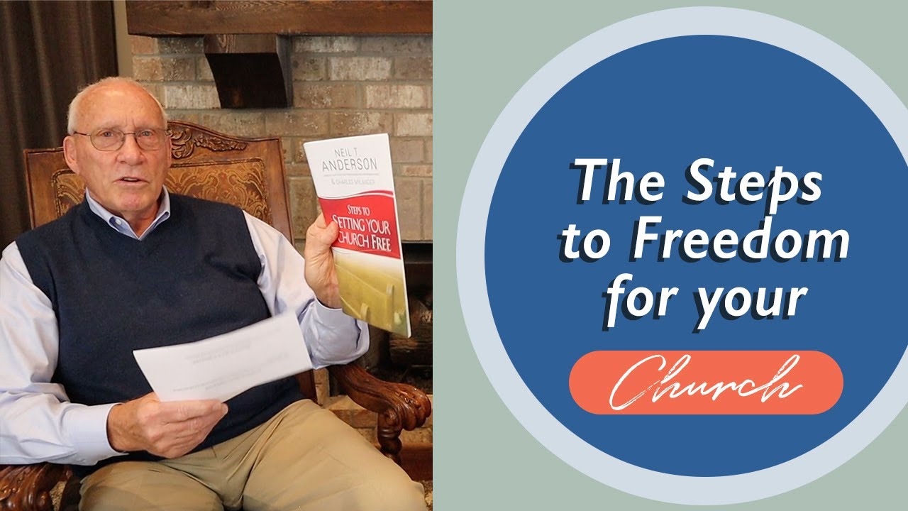 4 Steps to Setting your Church Free