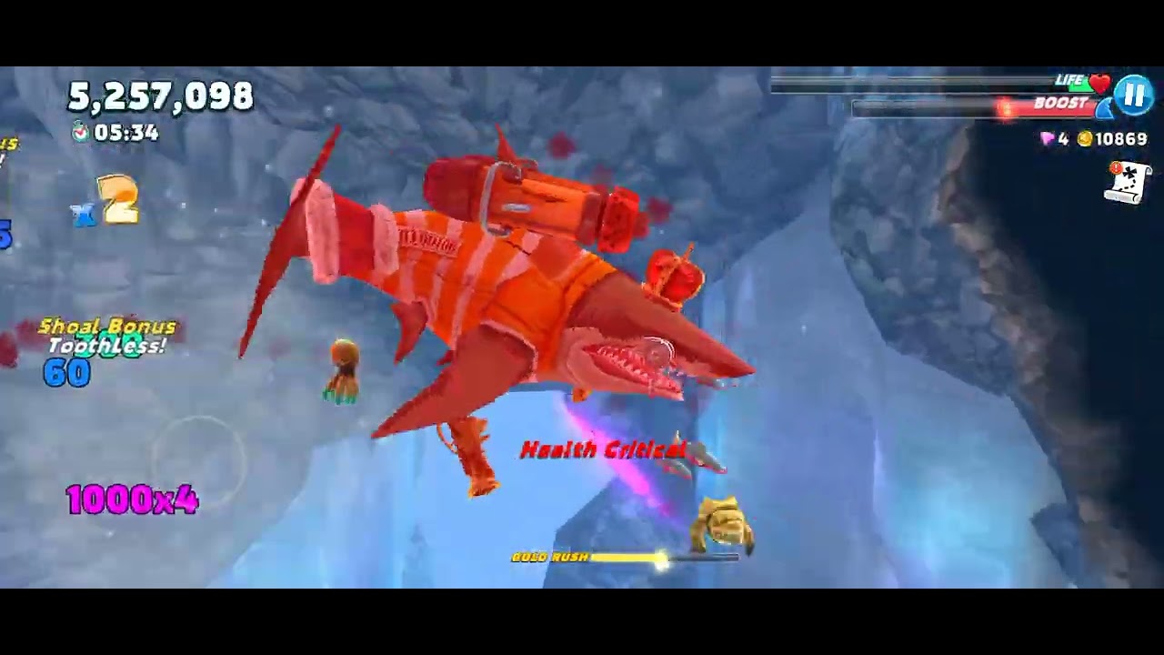 Arctic Ocean  Gameplay (2026) Megalodon Shark 