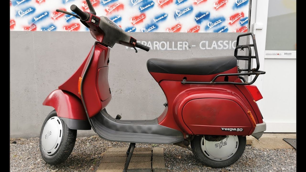 Vespa PK50XL Elestart - Ezl. 1992 - V5X3T - zum selber herrichten
