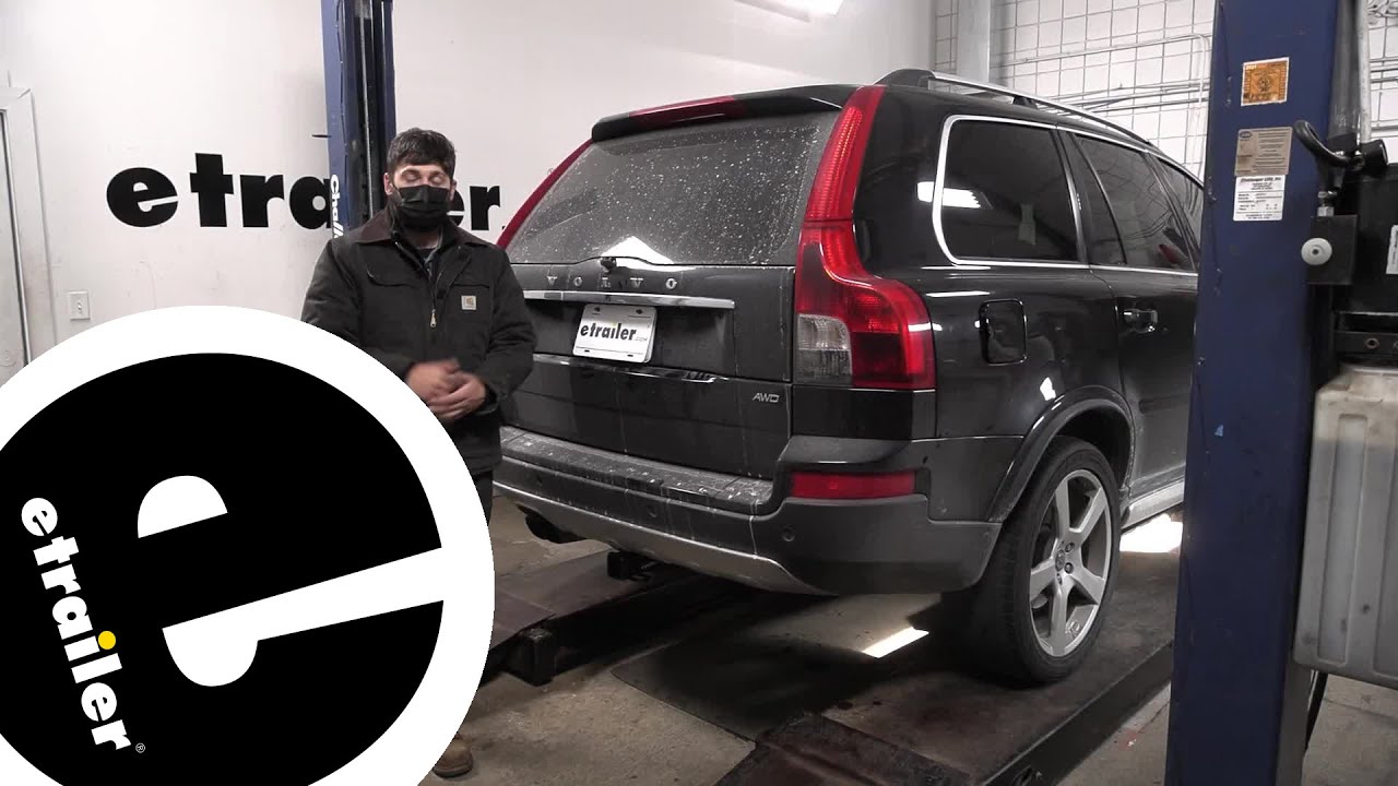 etrailer | Draw-Tite Max-Frame Trailer Hitch Installation - 2012 Volvo XC90
