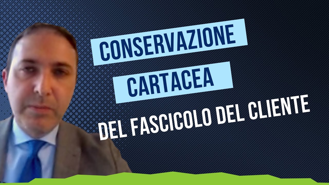 Antiriciclaggio: come conservare i dati nel fascicolo del cliente