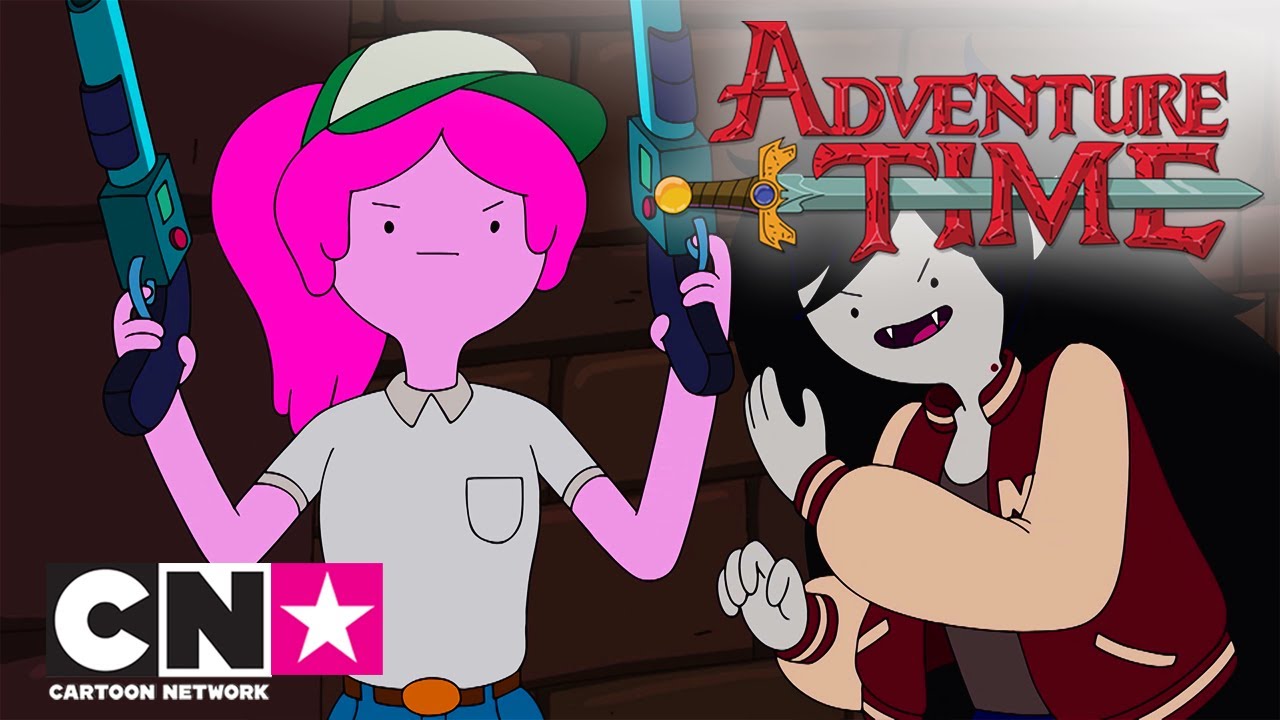 Pora na przygodę! | Najlepsze momenty przyjaźni Marceliny i Królewny Balonowej| Cartoon Network