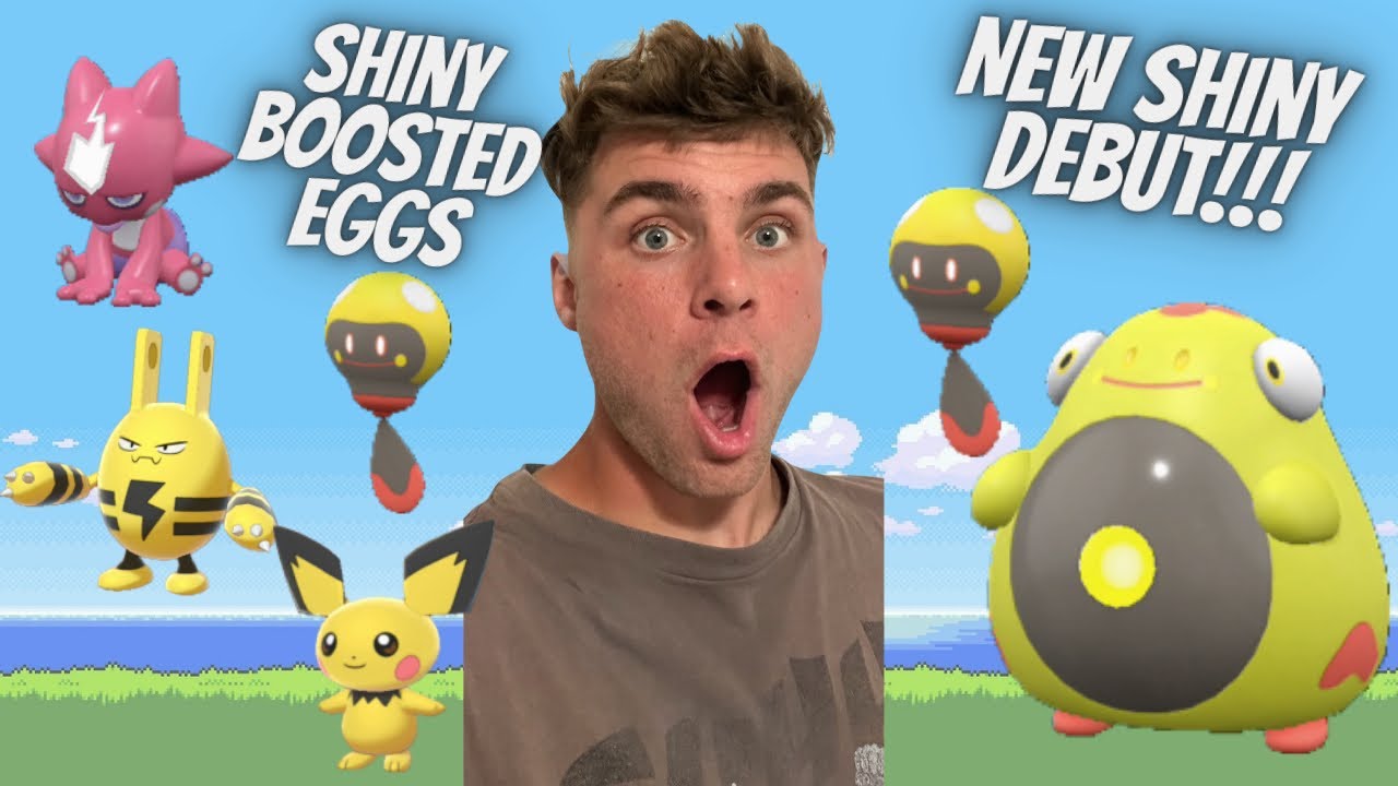 ✨NEW Shiny Tadbulb Hunt, SHINY BOOSTED EGGS And More In Pokemon Go!✨