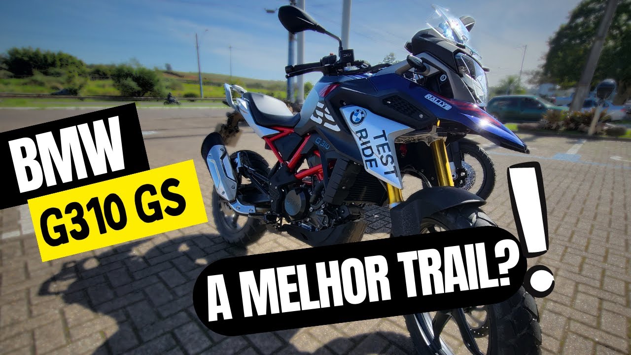 Teste BMW G310GS. A melhor 