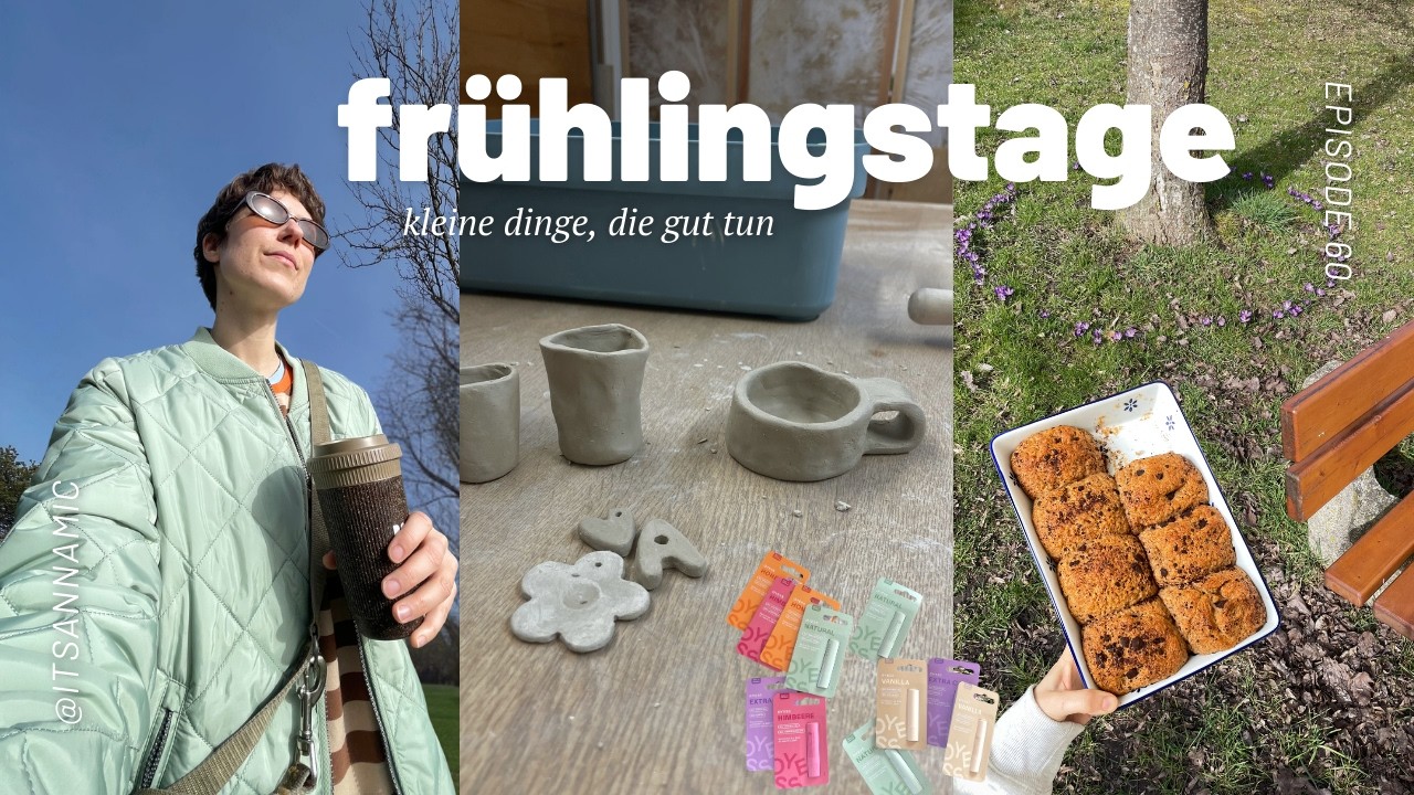 Frühling im Alltag | fühlt sich langsam an wie ein Neuanfang
